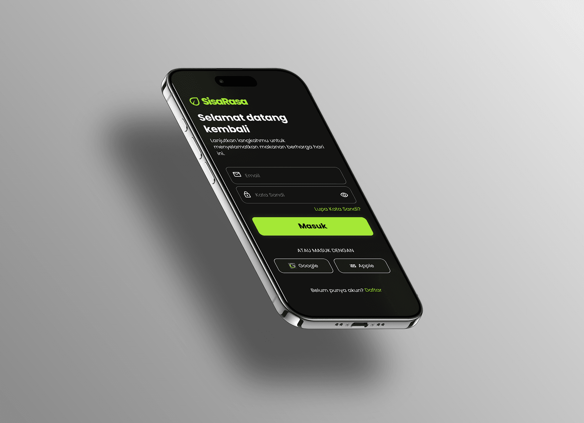 SisaRasa App